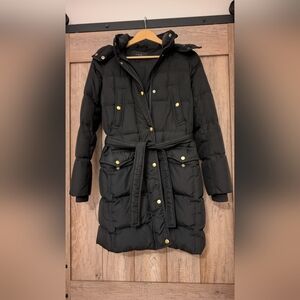 J Crew puffer jacket